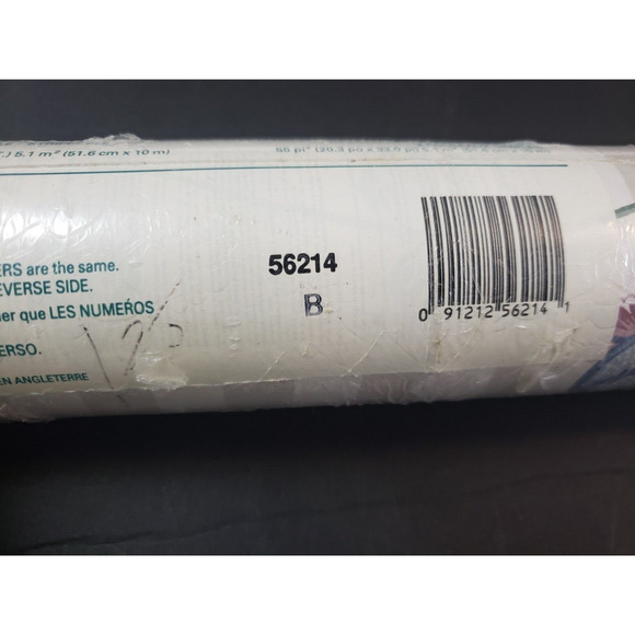 (JL) VTG Silk Showcase Wallcovering Solid Vinyl Wallpaper 56214 B Lot of 2 - Picture 5 of 6